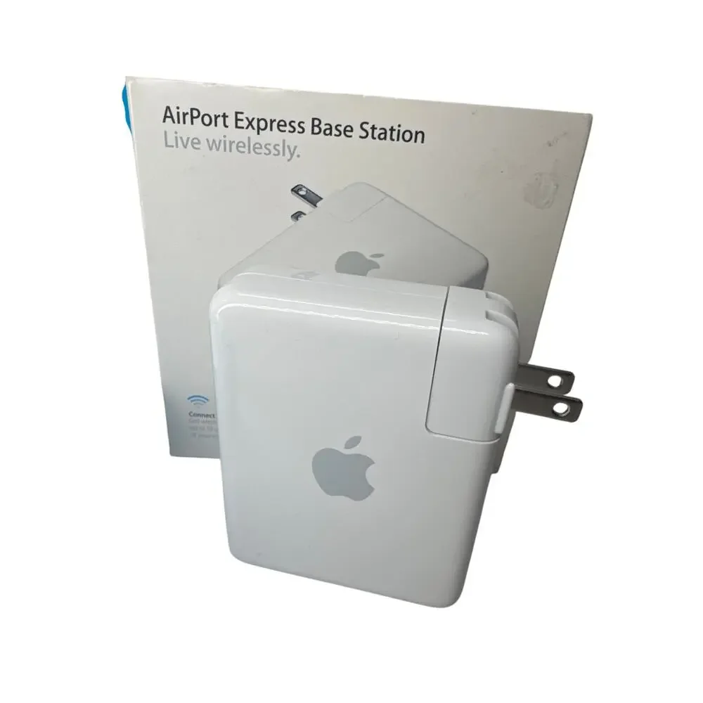 Apple Airport Express Base Station Live Wirelessly